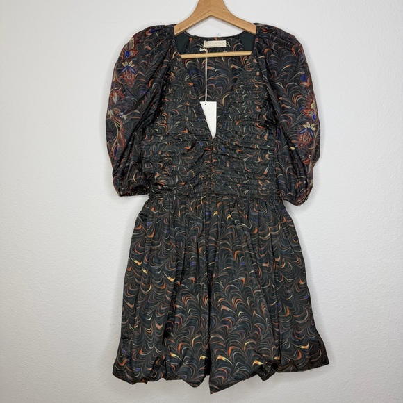 Ulla Johnson Ophelia Patterned Dress NWT - Picture 3 of 9